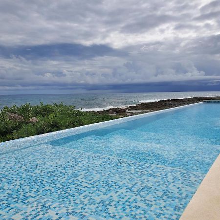 Riviera Maya Luxury Oceanfront Condo Akumal Exterior photo