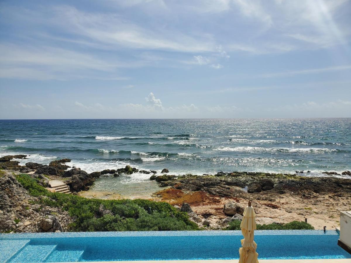 Riviera Maya Luxury Oceanfront Condo Akumal Exterior photo